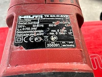 Hilti te 30-c boormachine - afbeelding 4 van  5