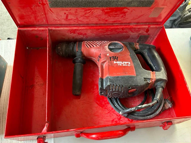 Hilti te 30-c boormachine - afbeelding 5 van  5