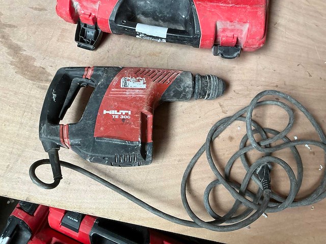 Hilti te 300 boorhamer - afbeelding 1 van  1