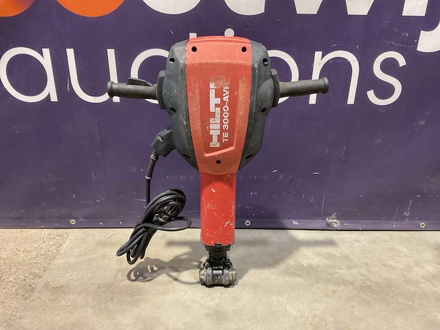 Hilti te 3000-avr breekhamer - afbeelding 1 van  3