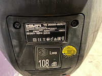 Hilti te 3000-avr breekhamer - afbeelding 3 van  3