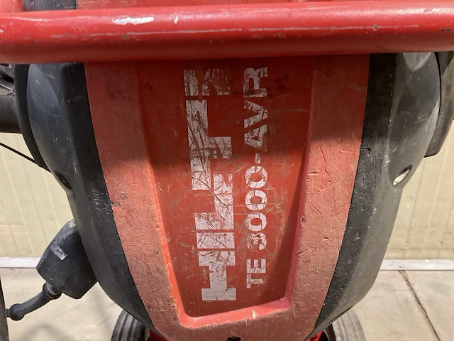 Hilti te 3000-avr breekhamer - afbeelding 3 van  5