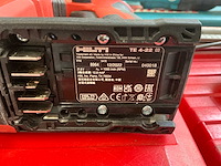 Hilti te 4-22 boorhamer - afbeelding 3 van  3