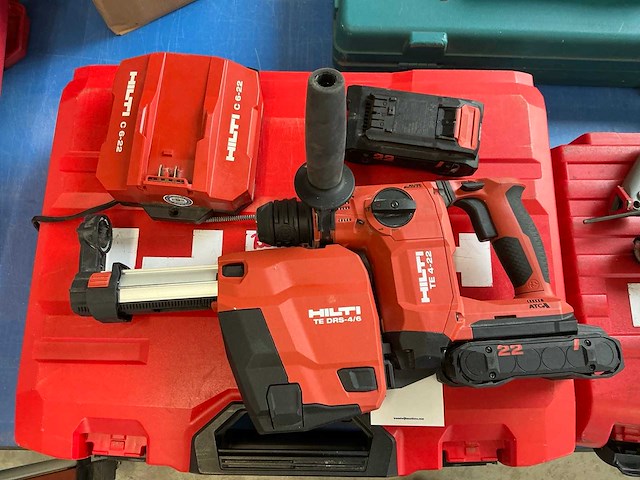 Hilti te 4-22 boorhamer - afbeelding 1 van  3