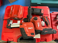 Hilti te 4-22 boorhamer - afbeelding 1 van  3