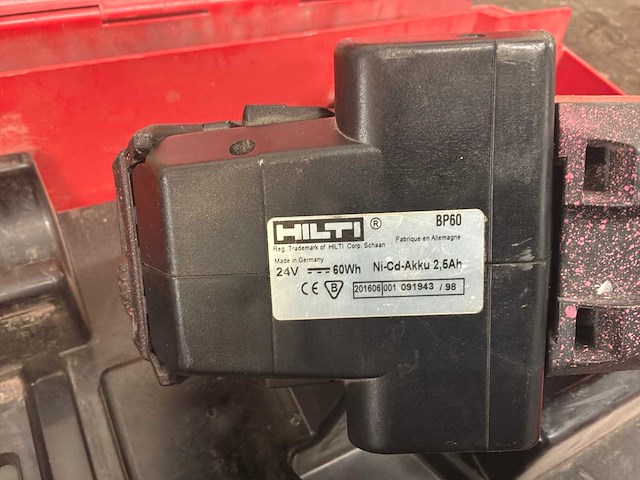 Hilti te 5 a boorhamer - afbeelding 2 van  2