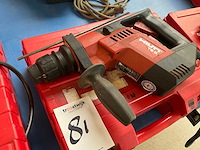 Hilti te 5 boorhamer - afbeelding 2 van  3