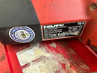 Hilti te 5 boorhamer - afbeelding 3 van  3