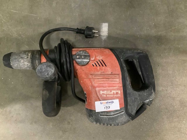 Hilti te 500 avr breekhamer - afbeelding 1 van  1