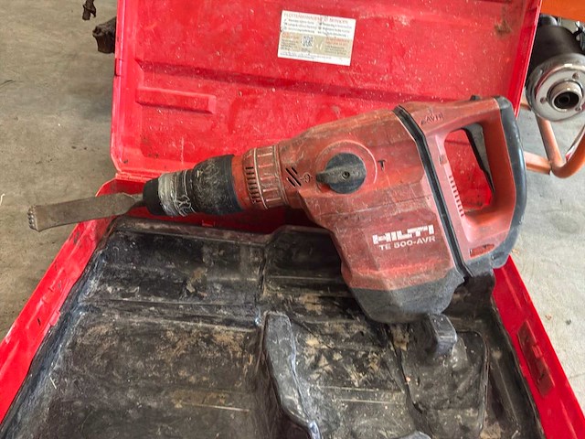 Hilti te-500-avr breekhamer - afbeelding 1 van  6