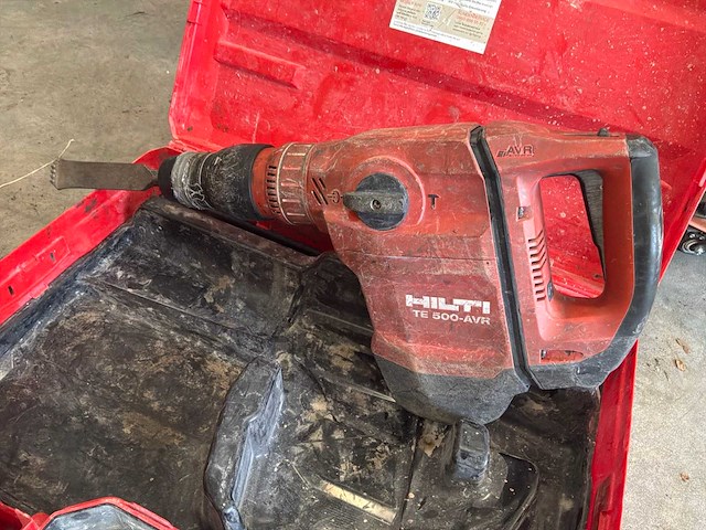 Hilti te-500-avr breekhamer - afbeelding 2 van  6