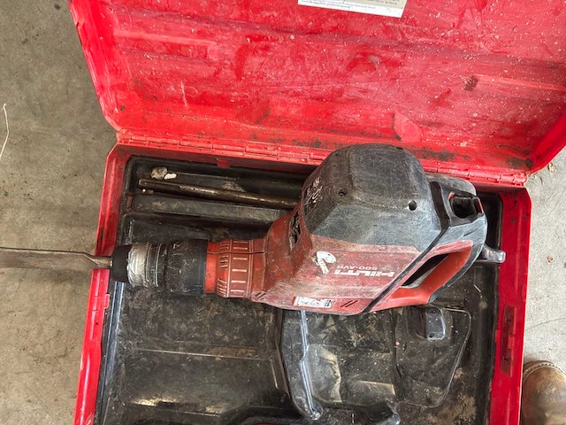 Hilti te-500-avr breekhamer - afbeelding 4 van  6