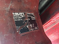 Hilti te-500-avr breekhamer - afbeelding 5 van  6