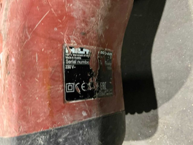 Hilti te 500-avr breekhamer - afbeelding 3 van  3