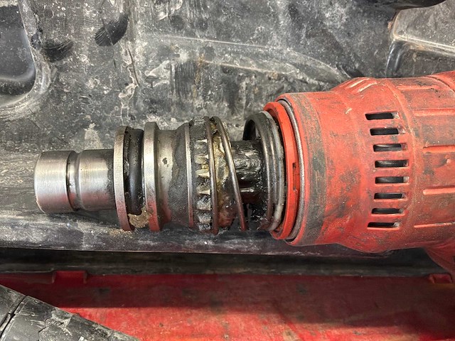 Hilti te-500 breekhamer - afbeelding 3 van  5