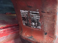 Hilti te-500 breekhamer - afbeelding 5 van  5