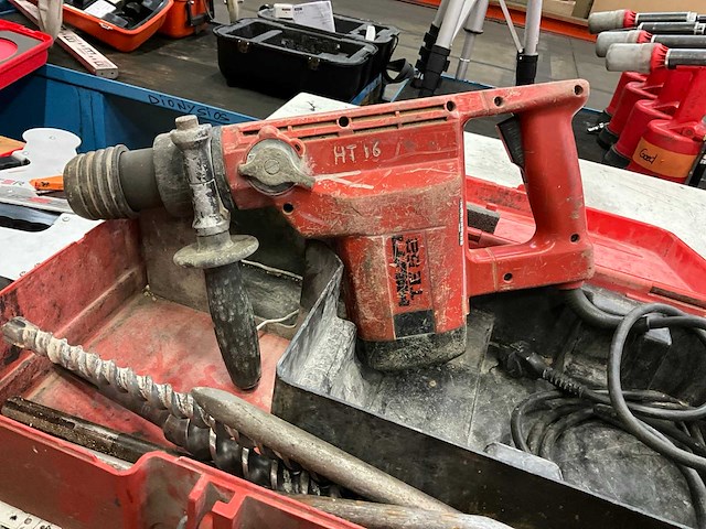 Hilti te 52 boormachine - afbeelding 1 van  5