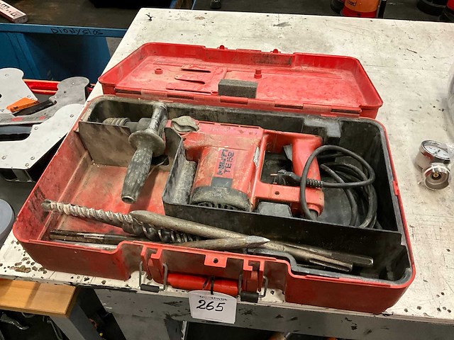 Hilti te 52 boormachine - afbeelding 2 van  5