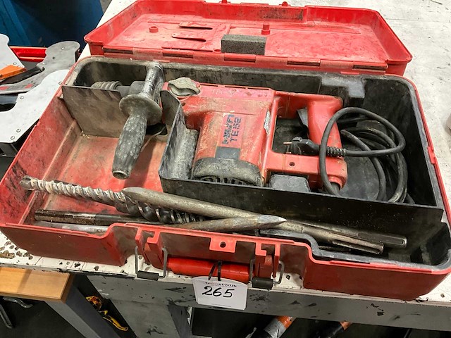 Hilti te 52 boormachine - afbeelding 3 van  5