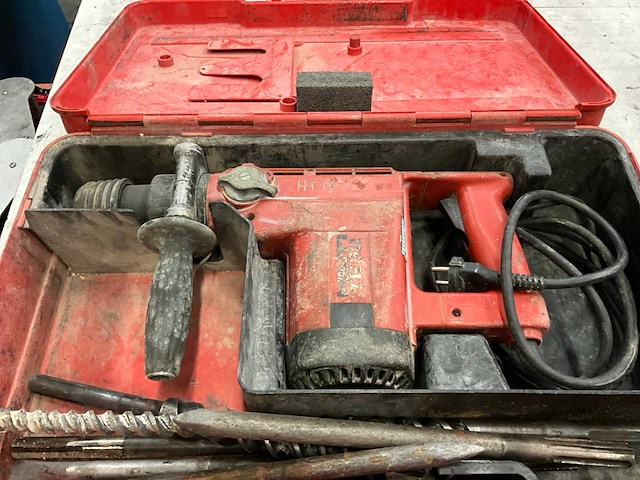 Hilti te 52 boormachine - afbeelding 4 van  5