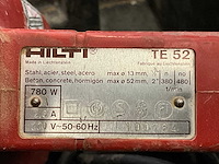 Hilti te 52 boormachine - afbeelding 5 van  5