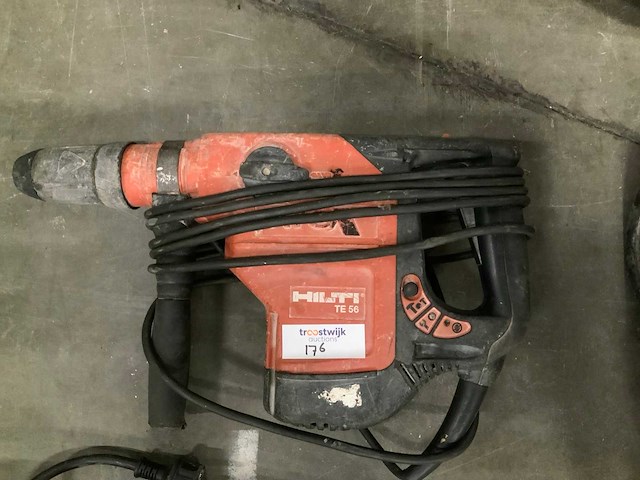 Hilti te 56 kombi-boorhamer - afbeelding 1 van  1