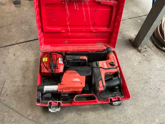 Hilti te 6 -a36 boorhakhamer - afbeelding 1 van  1