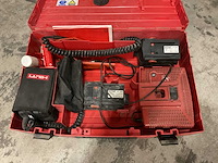 Hilti te 6-a bap accu set - afbeelding 1 van  2