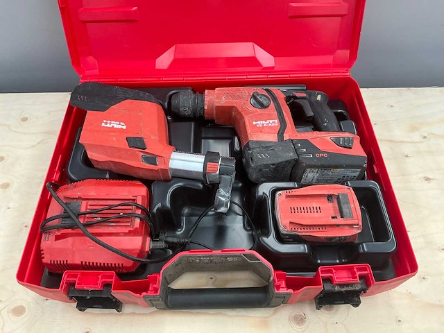 Hilti te 6-a22 boor-hakhamer - afbeelding 1 van  3