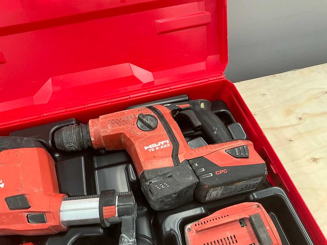 Hilti te 6-a22 boor-hakhamer - afbeelding 2 van  3