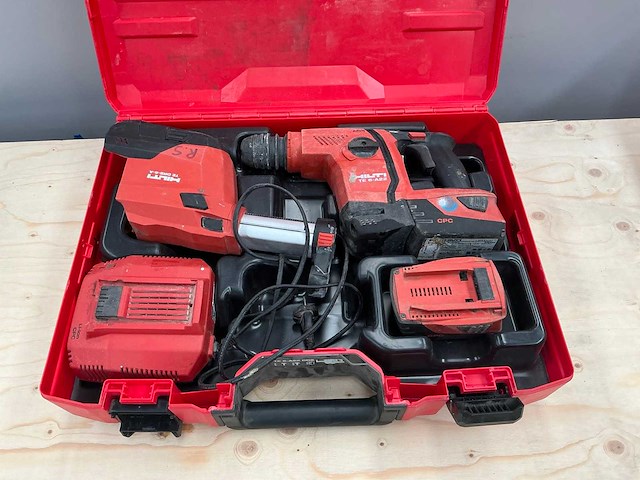 Hilti te 6-a22 boor-hakhamer - afbeelding 1 van  3