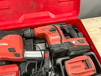 Hilti te 6-a22 boor-hakhamer - afbeelding 2 van  3
