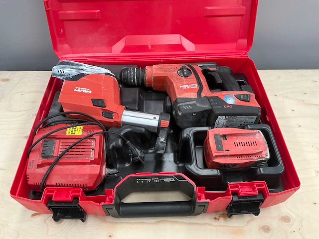 Hilti te 6-a22 boor-hakhamer - afbeelding 1 van  3