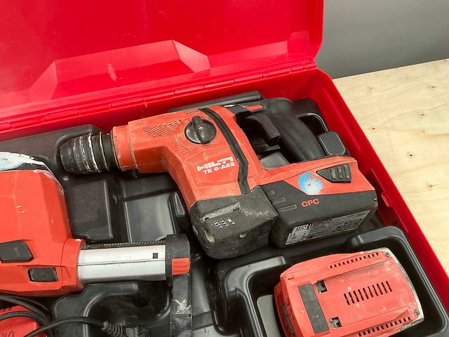 Hilti te 6-a22 boor-hakhamer - afbeelding 2 van  3