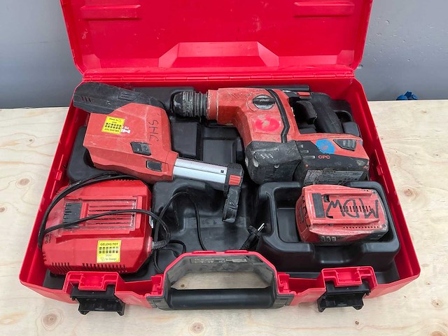 Hilti te 6-a22 boor-hakhamer - afbeelding 1 van  3