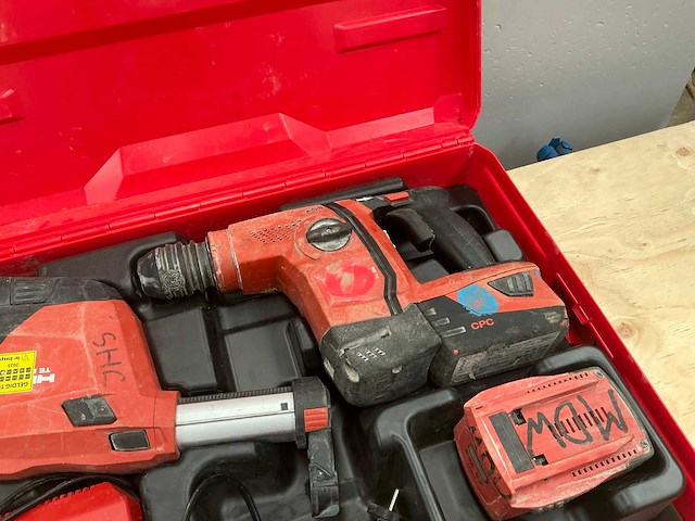 Hilti te 6-a22 boor-hakhamer - afbeelding 2 van  3