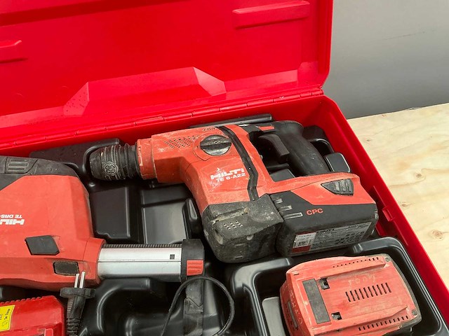 Hilti te 6-a22 boor-hakhamer - afbeelding 2 van  3