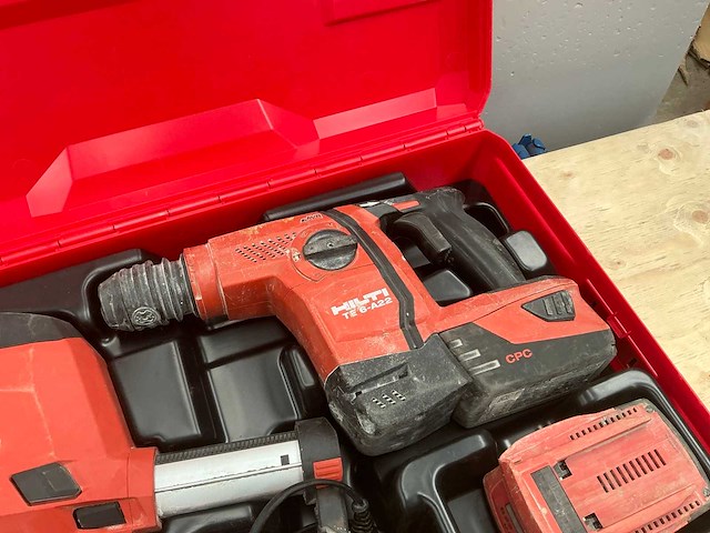 Hilti te 6-a22 boor-hakhamer - afbeelding 2 van  3