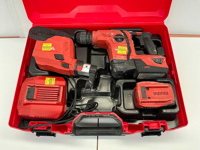 Hilti te 6-a22 boor-hakhamer - afbeelding 1 van  4