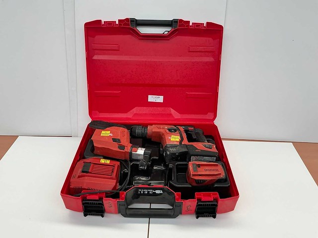 Hilti te 6-a22 boor-hakhamer - afbeelding 2 van  4