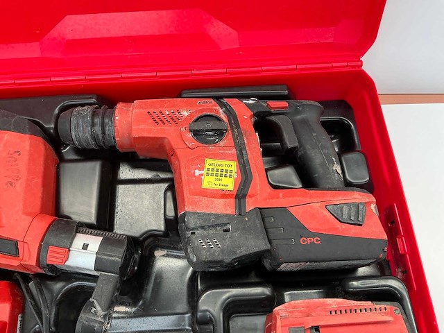 Hilti te 6-a22 boor-hakhamer - afbeelding 3 van  4
