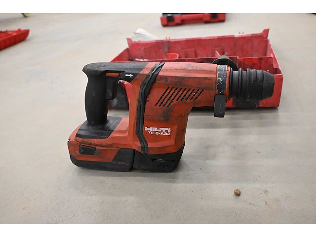 Hilti te 6-a22 breekhamer - afbeelding 1 van  3