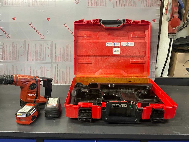 Hilti te 6-a36 accuboormachine - afbeelding 1 van  7