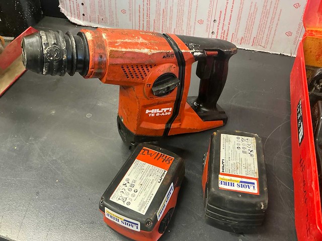 Hilti te 6-a36 accuboormachine - afbeelding 2 van  7
