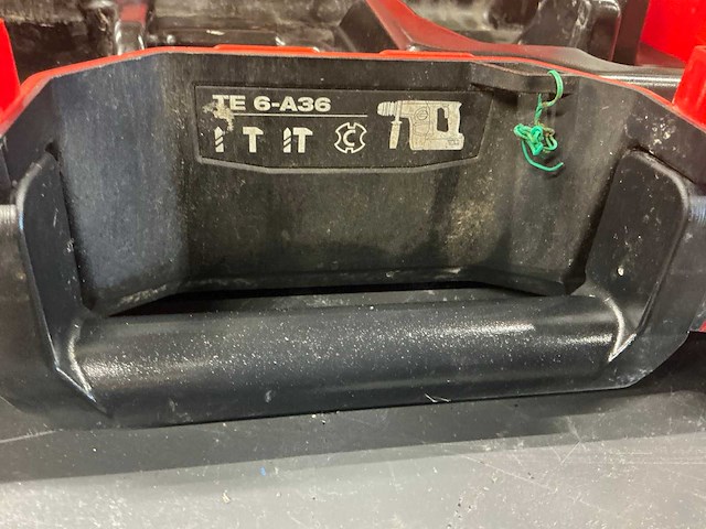 Hilti te 6-a36 accuboormachine - afbeelding 5 van  7