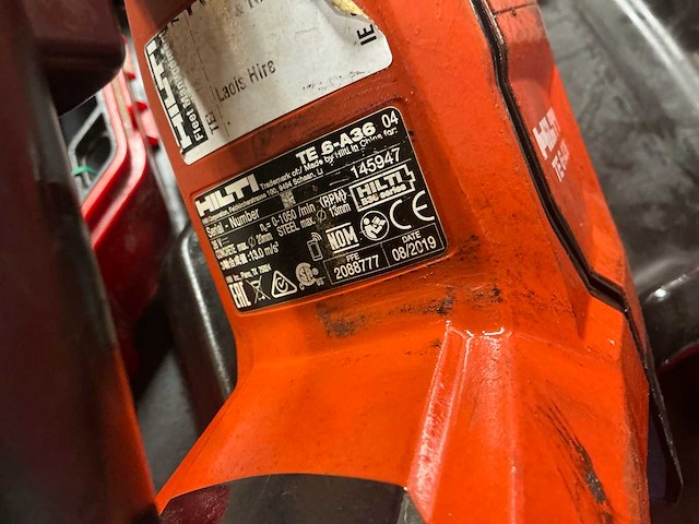 Hilti te 6-a36 accuboormachine - afbeelding 6 van  7