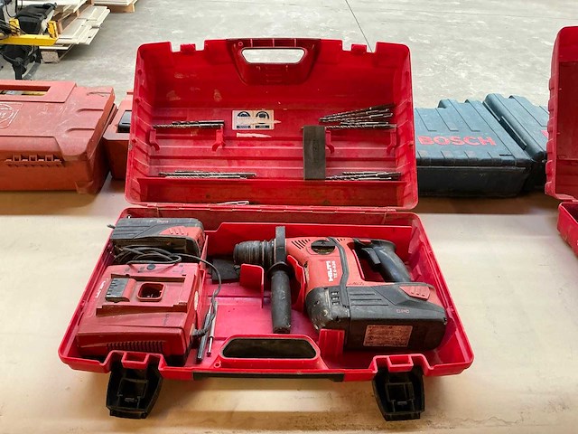 Hilti te 6-a36 boorhakhamer - afbeelding 1 van  3