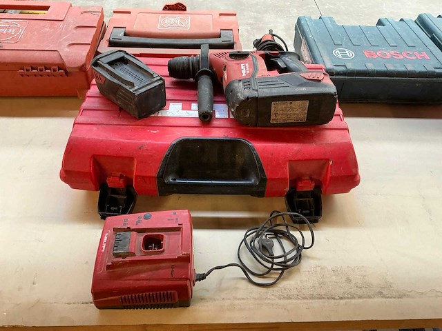 Hilti te 6-a36 boorhakhamer - afbeelding 2 van  3