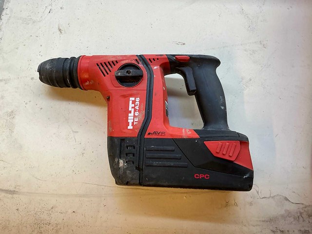 Hilti te 6-a36 boorhakhamer - afbeelding 2 van  3