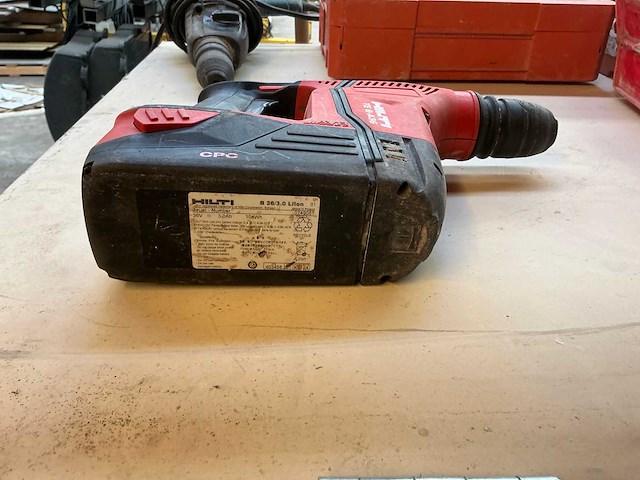 Hilti te 6-a36 boorhakhamer - afbeelding 3 van  3